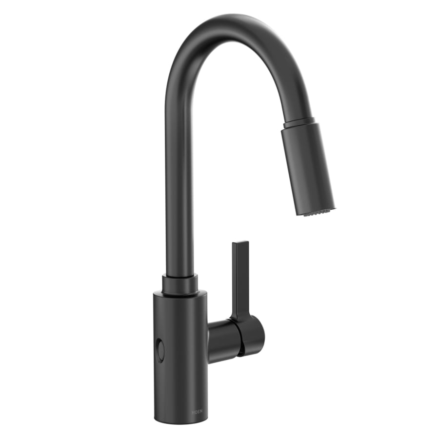 Moen Genta LX 1.5 GPM Single Hole Pull Down Kitchen Faucet with MotionSense