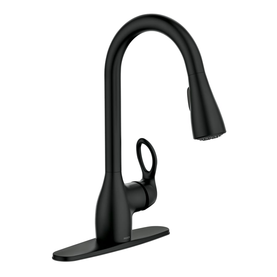 Moen Kleo Single Handle Kitchen Faucet with Pullout Spray