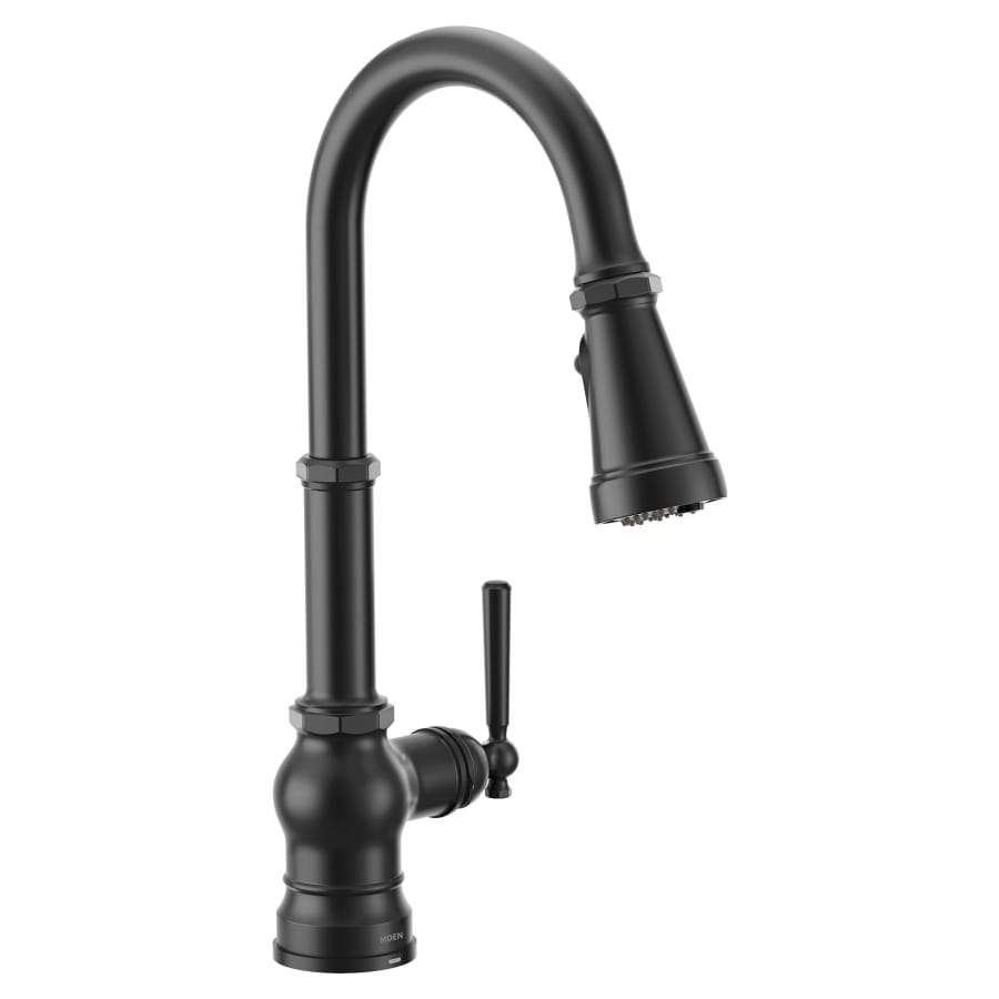 Moen Paterson 1.5 GPM Single Hole Pull Down Kitchen Faucet