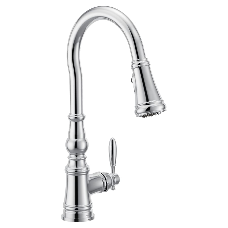 Moen Weymouth 1.5 GPM Single Hole Pull Down Kitchen Faucet