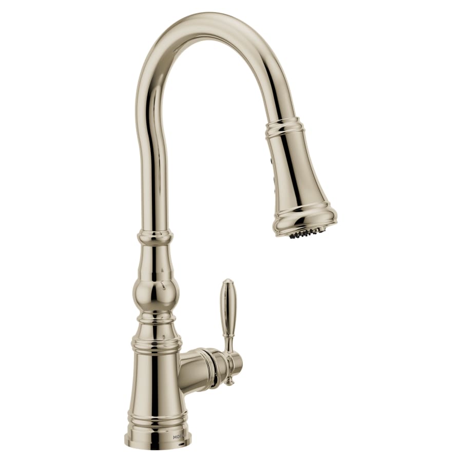 Moen Weymouth 1.5 GPM Single Hole Pull Down Kitchen Faucet