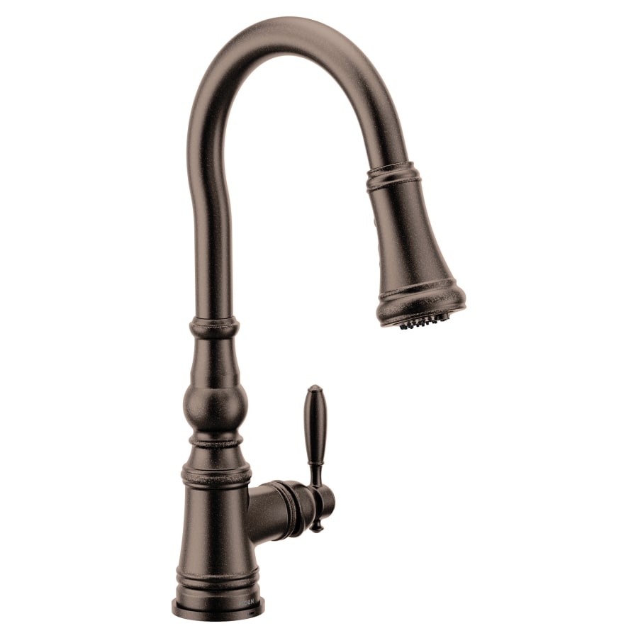 Moen Weymouth 1.5 GPM Single Hole Pull Down Kitchen Faucet
