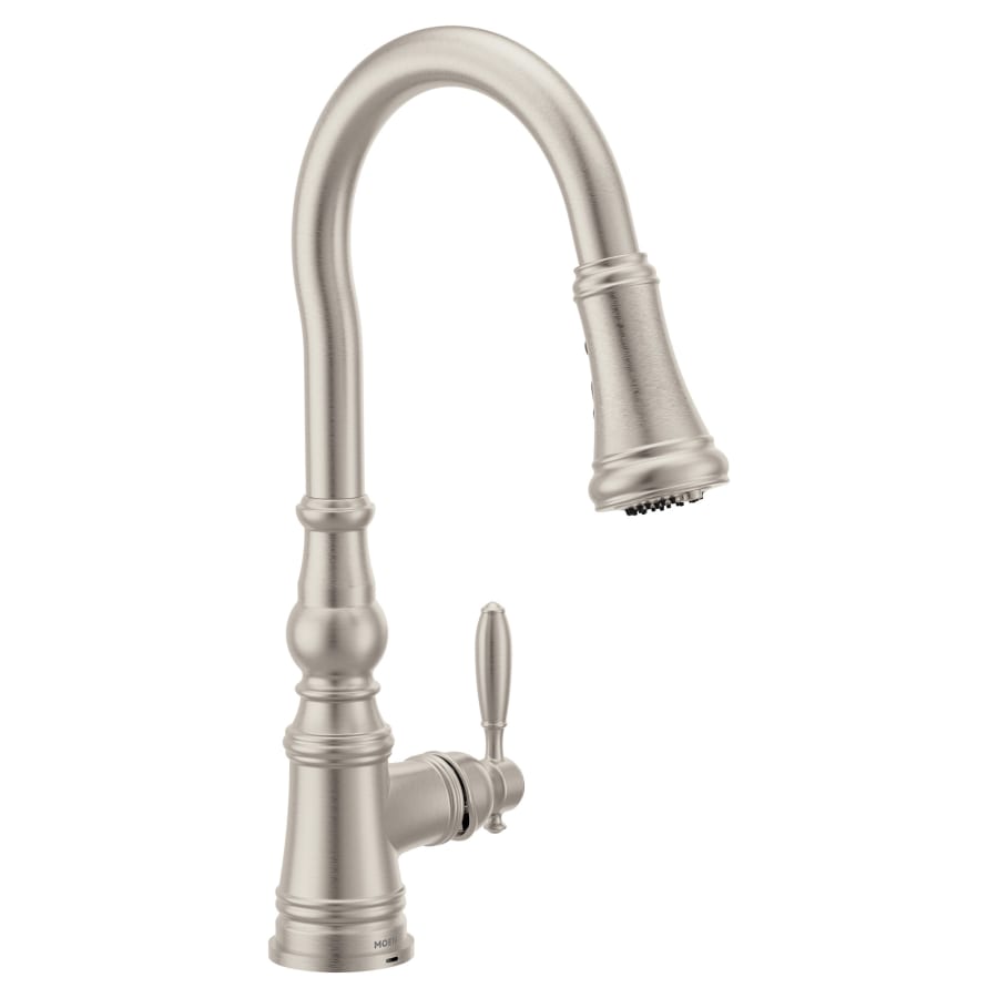 Moen Weymouth 1.5 GPM Single Hole Pull Down Kitchen Faucet