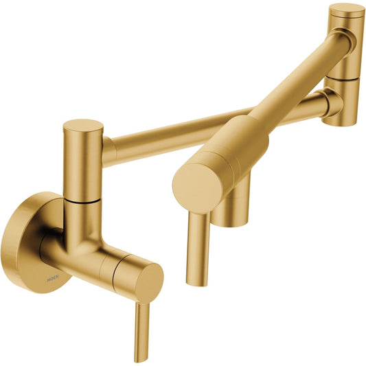 Moen 5.5 GPM Wall Mounted Double Handle Pot Filler