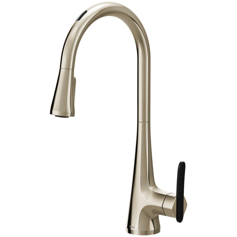 Moen Sinema Smart Faucet 1.5 GPM Single Hole Pull Down Kitchen Faucet with Voice Control