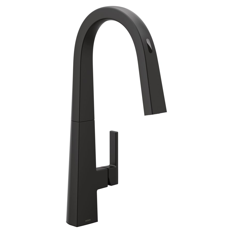 Moen Nio 1.5 GPM Single Hole Pull Down Smart Kitchen Faucet with Motion Control and Voice Activation - Includes Escutcheon
