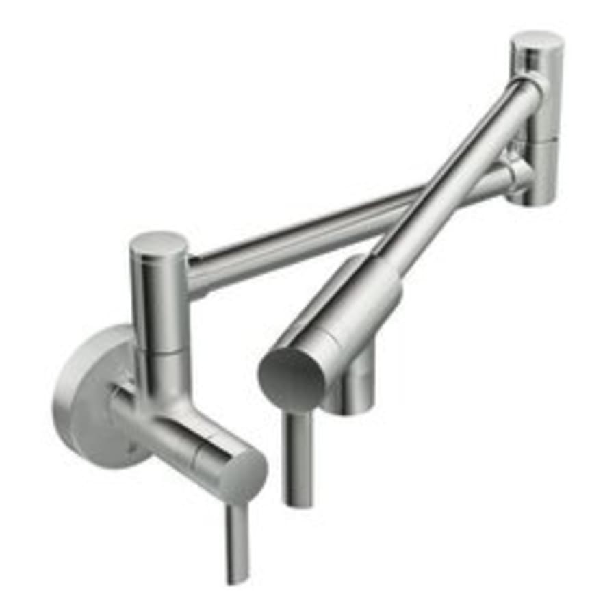 Moen 5.5 GPM Wall Mounted Double Handle Pot Filler