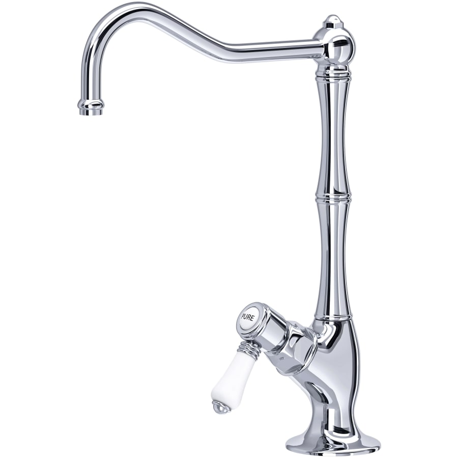 Rohl Acqui 0.5 GPM Cold Water Dispenser with Porcelain Lever Handle