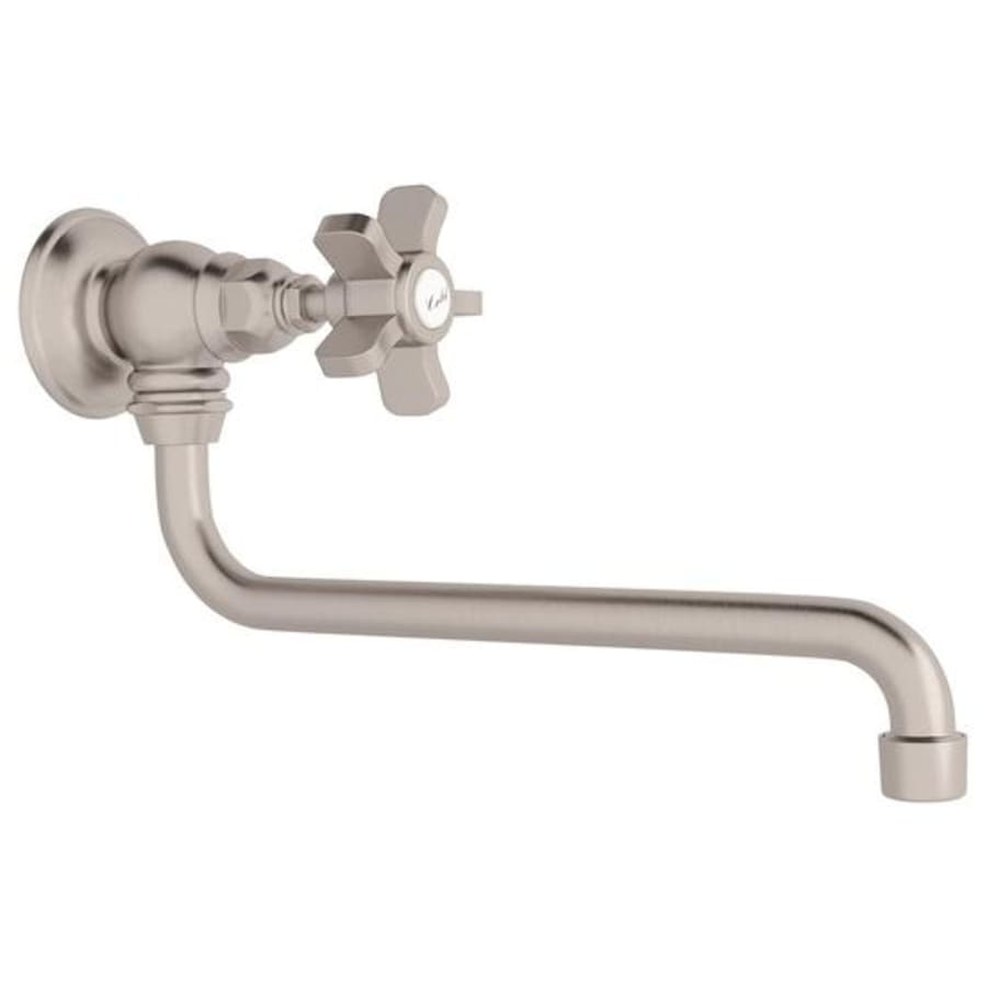 Rohl Italian Country Kitchen 1.5 GPM Wall Mounted Single Hole Pot Filler