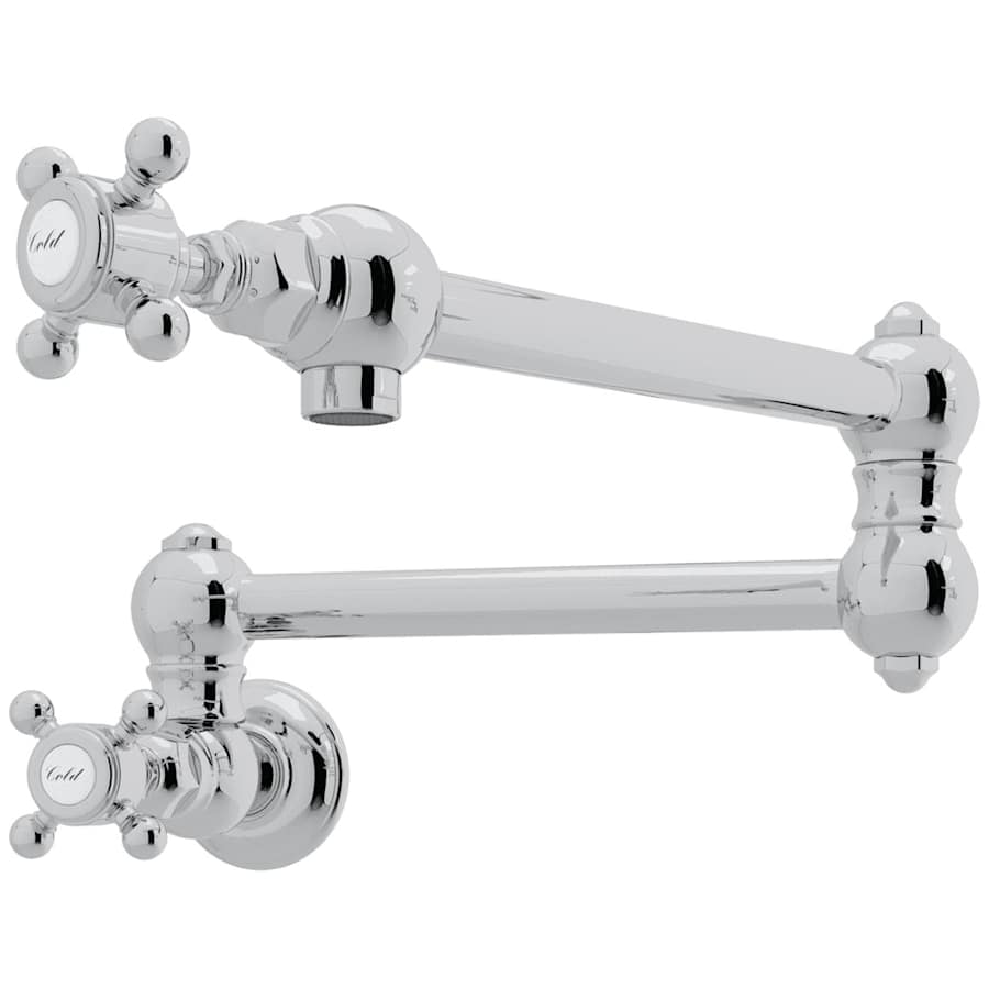 Rohl Italian Country Kitchen 1.5 GPM Wall Mounted Single Hole Pot Filler