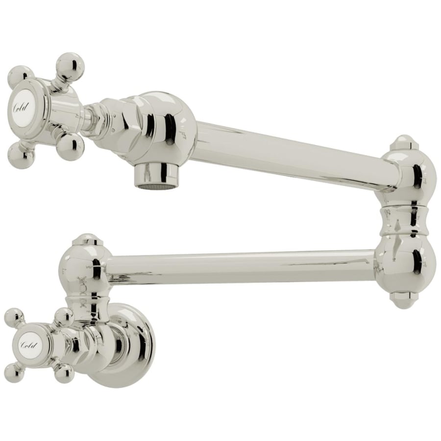 Rohl Italian Country Kitchen 1.5 GPM Wall Mounted Single Hole Pot Filler