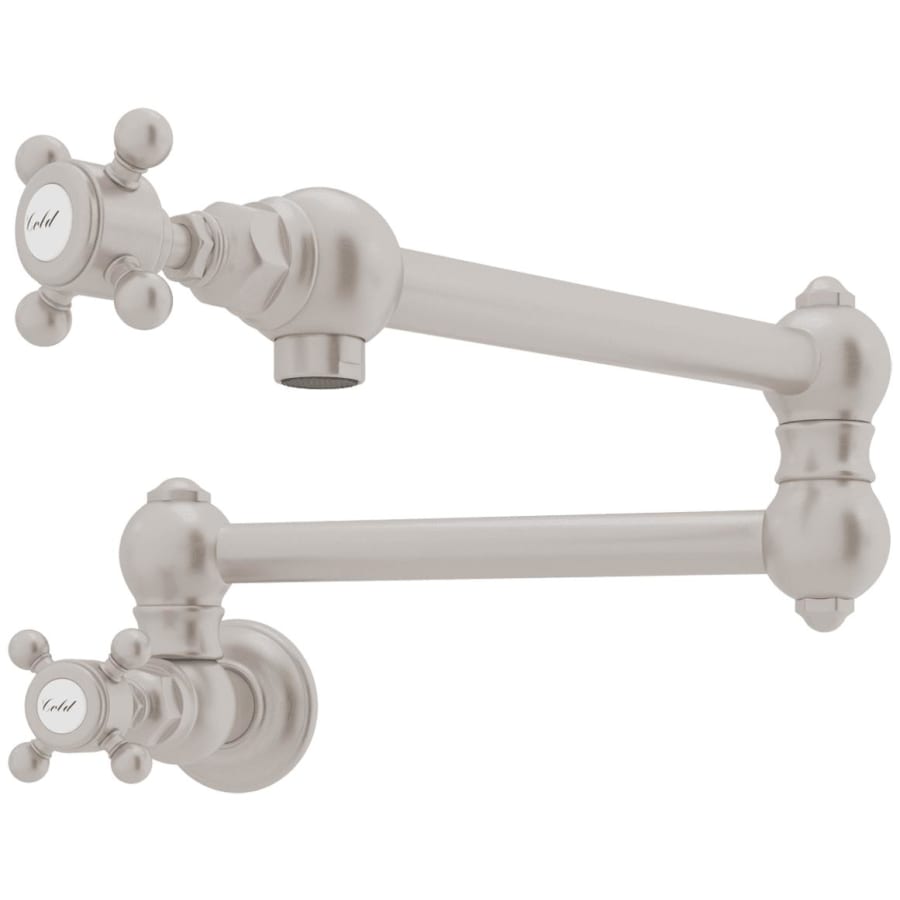 Rohl Italian Country Kitchen 1.5 GPM Wall Mounted Single Hole Pot Filler