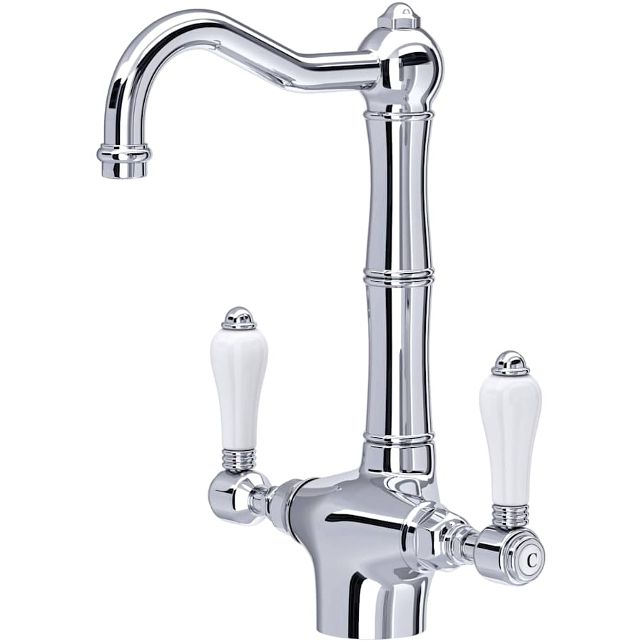 Rohl Acqui 1.5 GPM Single Hole Bar Faucet