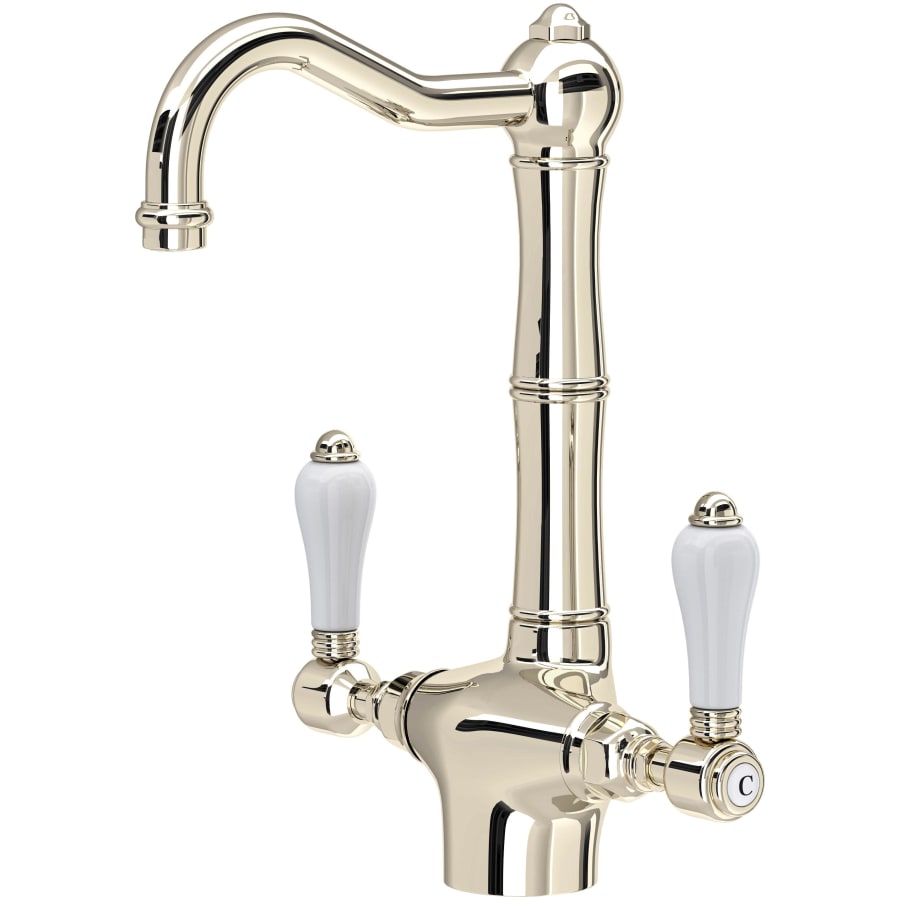Rohl Acqui 1.5 GPM Single Hole Bar Faucet