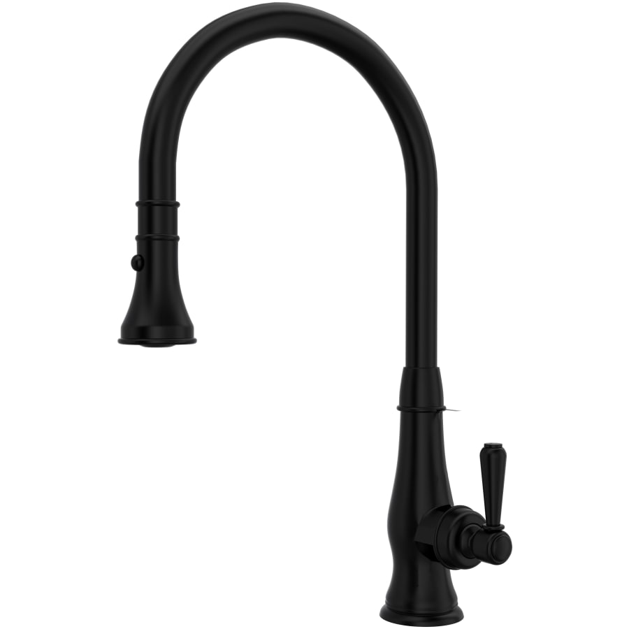 Rohl Patrizia 1.8 GPM Single Hole Pull Down Kitchen Faucet