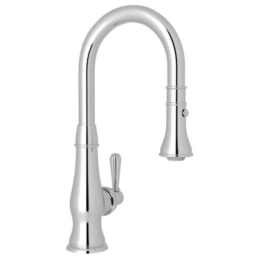 Rohl Patrizia 1.8 GPM Single Hole Pull Down Bar Faucet