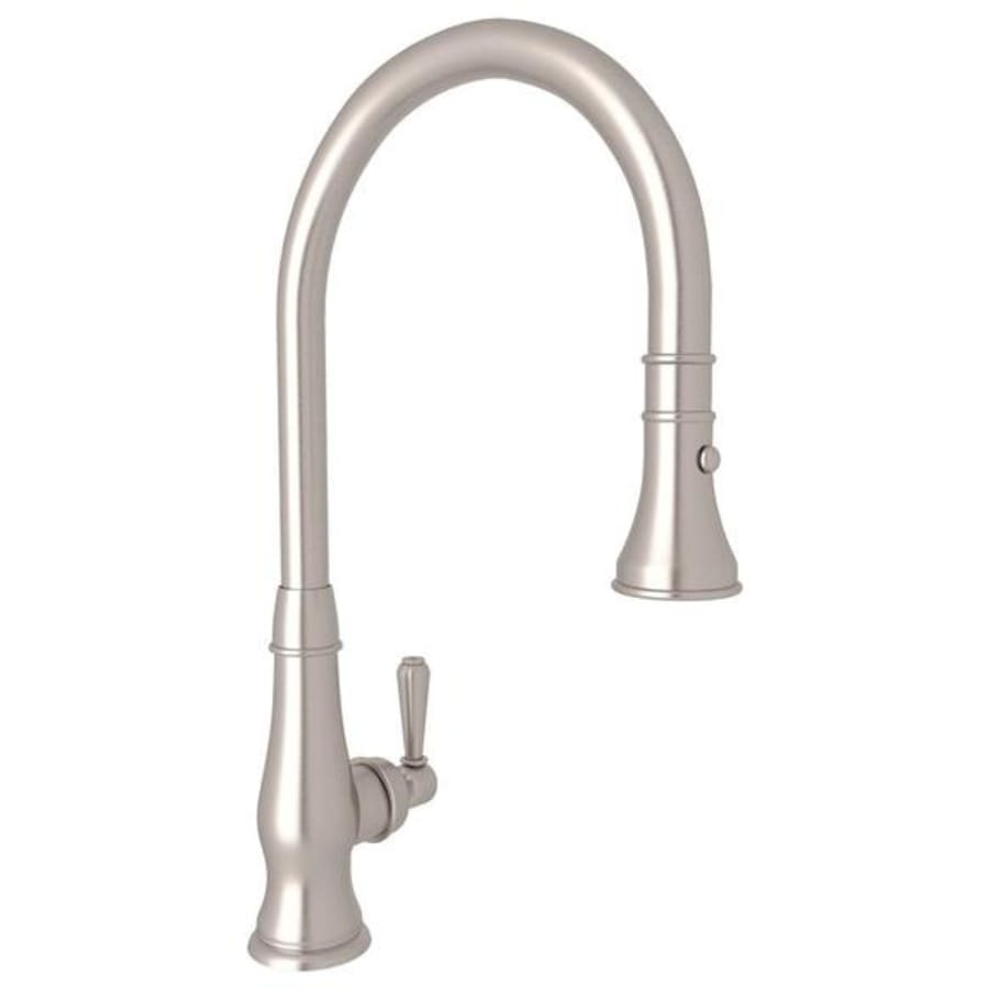 Rohl Patrizia 1.8 GPM Single Hole Pull Down Bar Faucet