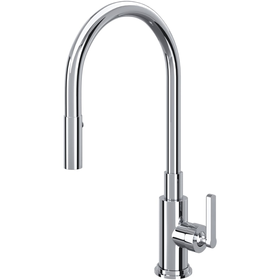 Rohl Lombardia 1.8 GPM Single Hole Pull Down Kitchen Faucet