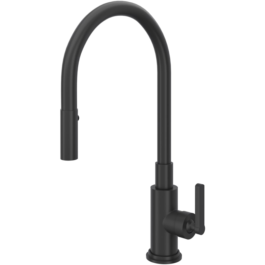 Rohl Lombardia 1.8 GPM Single Hole Pull Down Kitchen Faucet