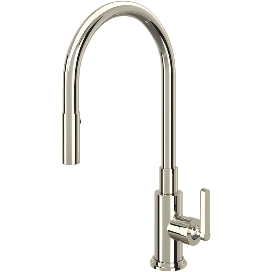 Rohl Lombardia 1.8 GPM Single Hole Pull Down Kitchen Faucet