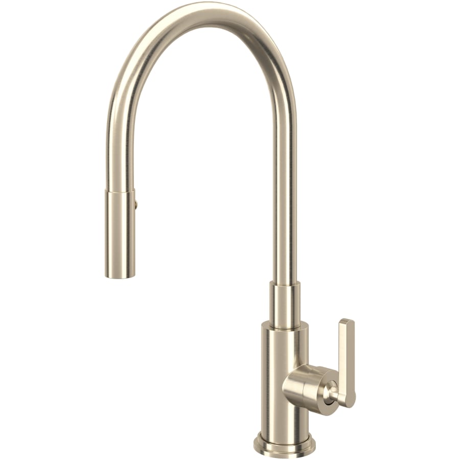 Rohl Lombardia 1.8 GPM Single Hole Pull Down Kitchen Faucet