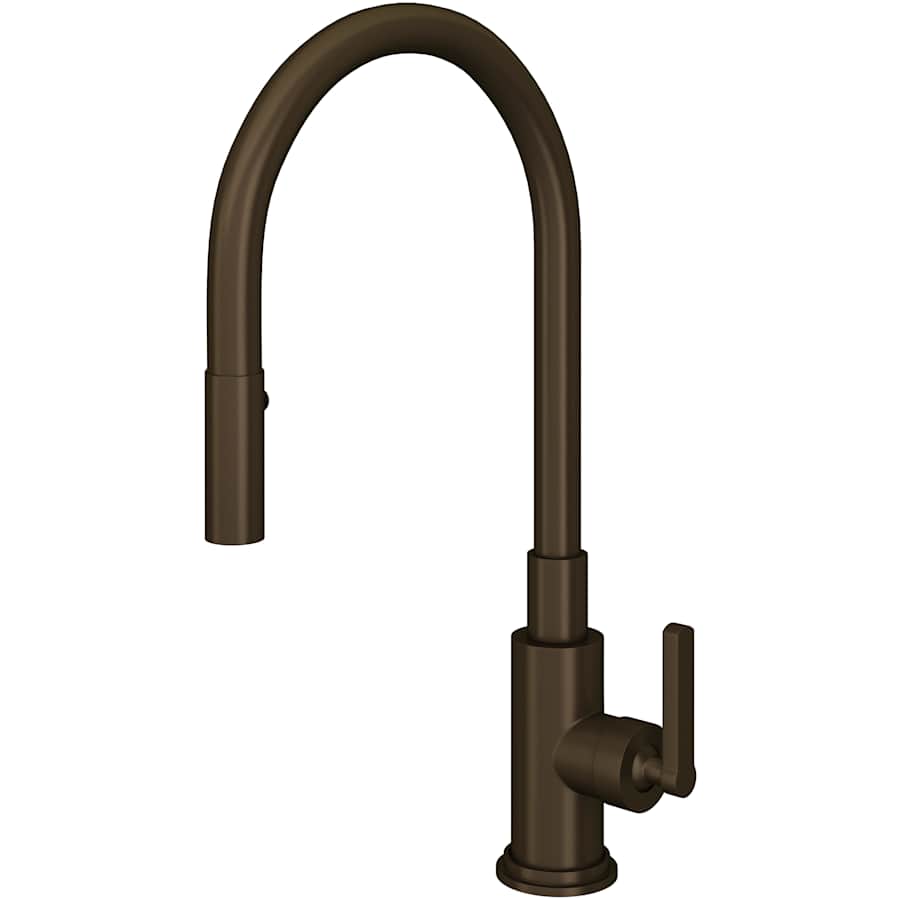 Rohl Lombardia 1.8 GPM Single Hole Pull Down Kitchen Faucet