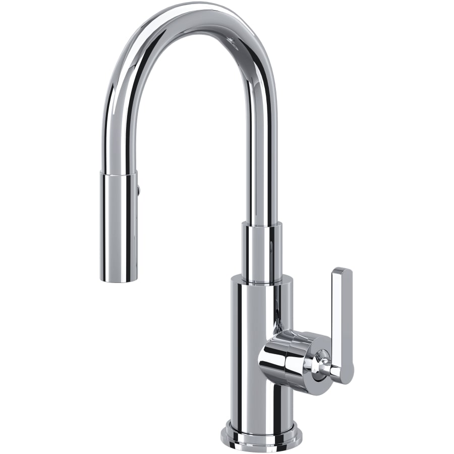Rohl Lombardia 1.8 GPM Single Hole Pull Down Bar Faucet