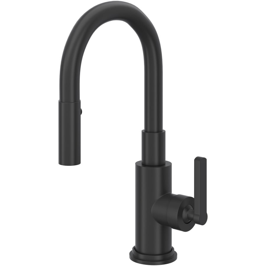 Rohl Lombardia 1.8 GPM Single Hole Pull Down Bar Faucet