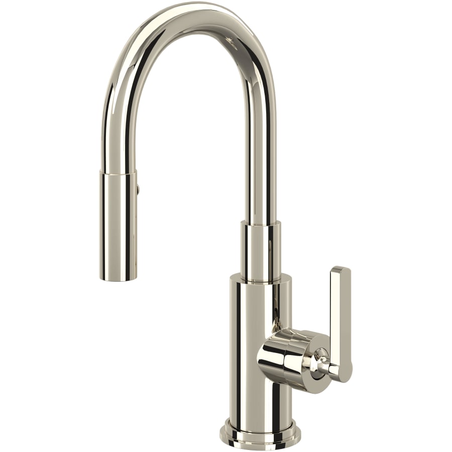 Rohl Lombardia 1.8 GPM Single Hole Pull Down Bar Faucet