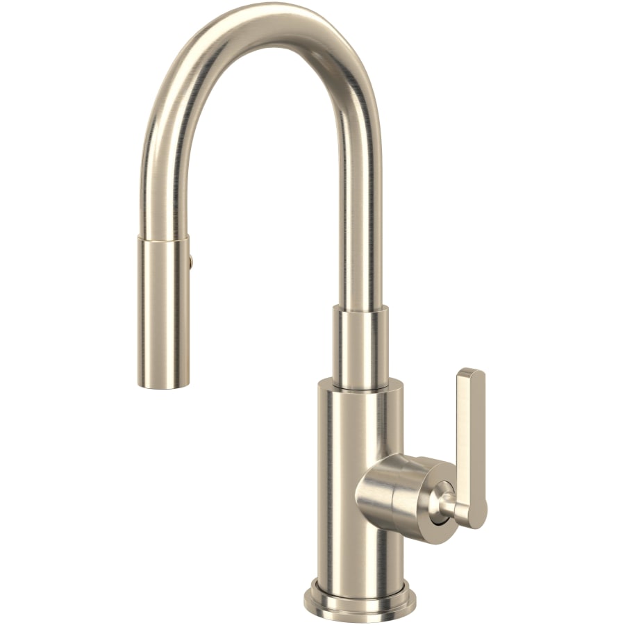 Rohl Lombardia 1.8 GPM Single Hole Pull Down Bar Faucet