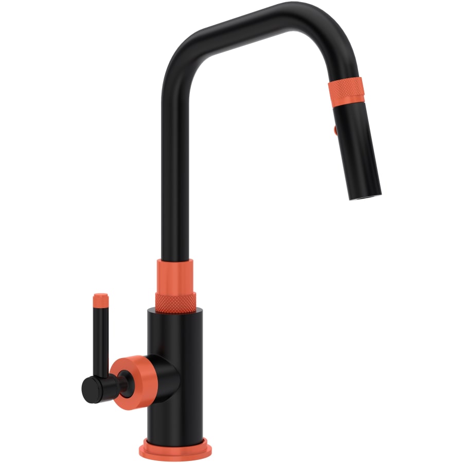 Rohl Campo 1.8 GPM Single Hole Pull Down Kitchen Faucet