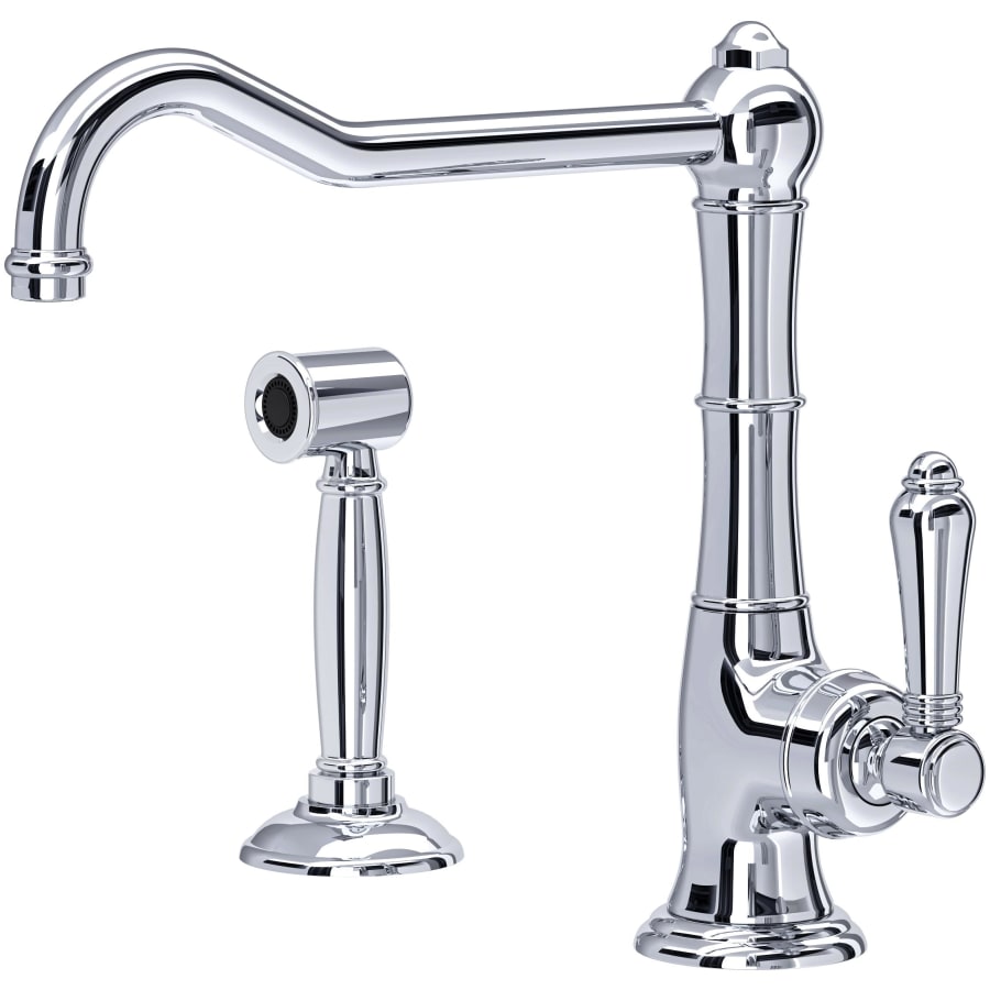 Rohl Acqui¬Æ 1.5 GPM Single Hole Kitchen Faucet - Includes Side Spray