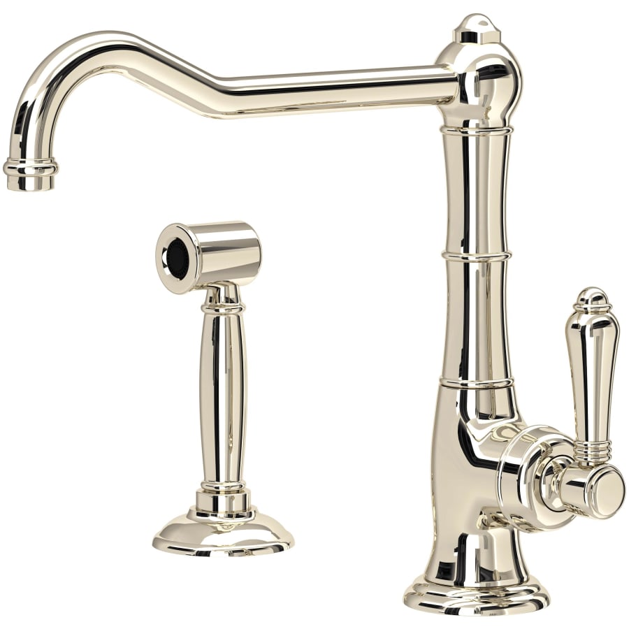 Rohl Acqui¬Æ 1.5 GPM Single Hole Kitchen Faucet - Includes Side Spray