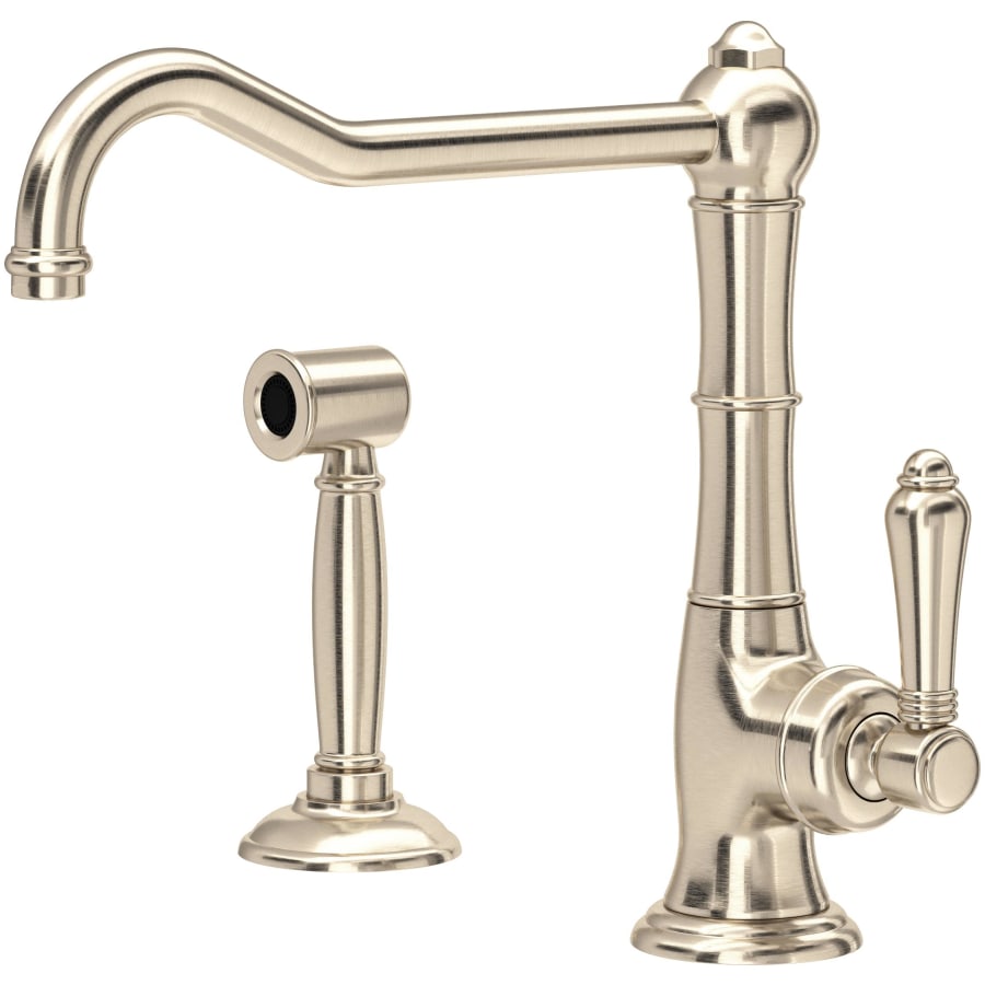 Rohl Acqui¬Æ 1.5 GPM Single Hole Kitchen Faucet - Includes Side Spray
