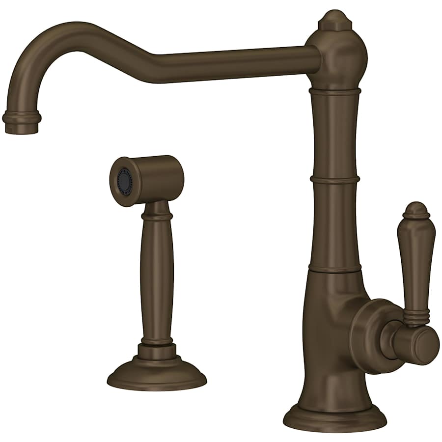 Rohl Acqui¬Æ 1.5 GPM Single Hole Kitchen Faucet - Includes Side Spray