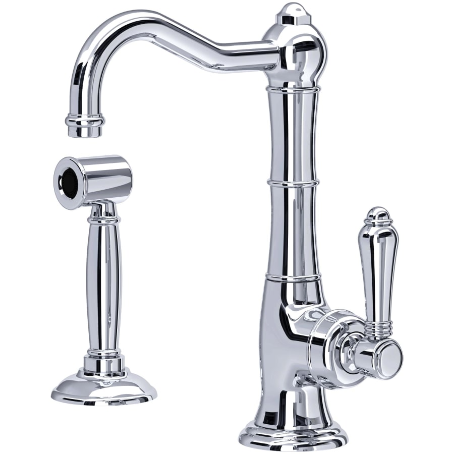 Rohl Acqui 1.5 GPM Single Hole Kitchen Faucet - Includes Side Spray