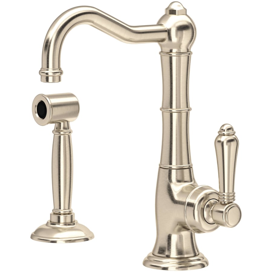 Rohl Acqui 1.5 GPM Single Hole Kitchen Faucet - Includes Side Spray