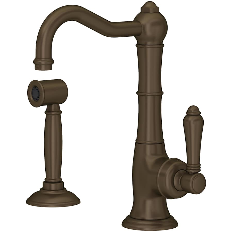 Rohl Acqui 1.5 GPM Single Hole Kitchen Faucet - Includes Side Spray