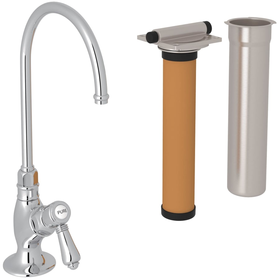 Rohl San Julio 0.5 GPM Cold Water Dispenser with Filter