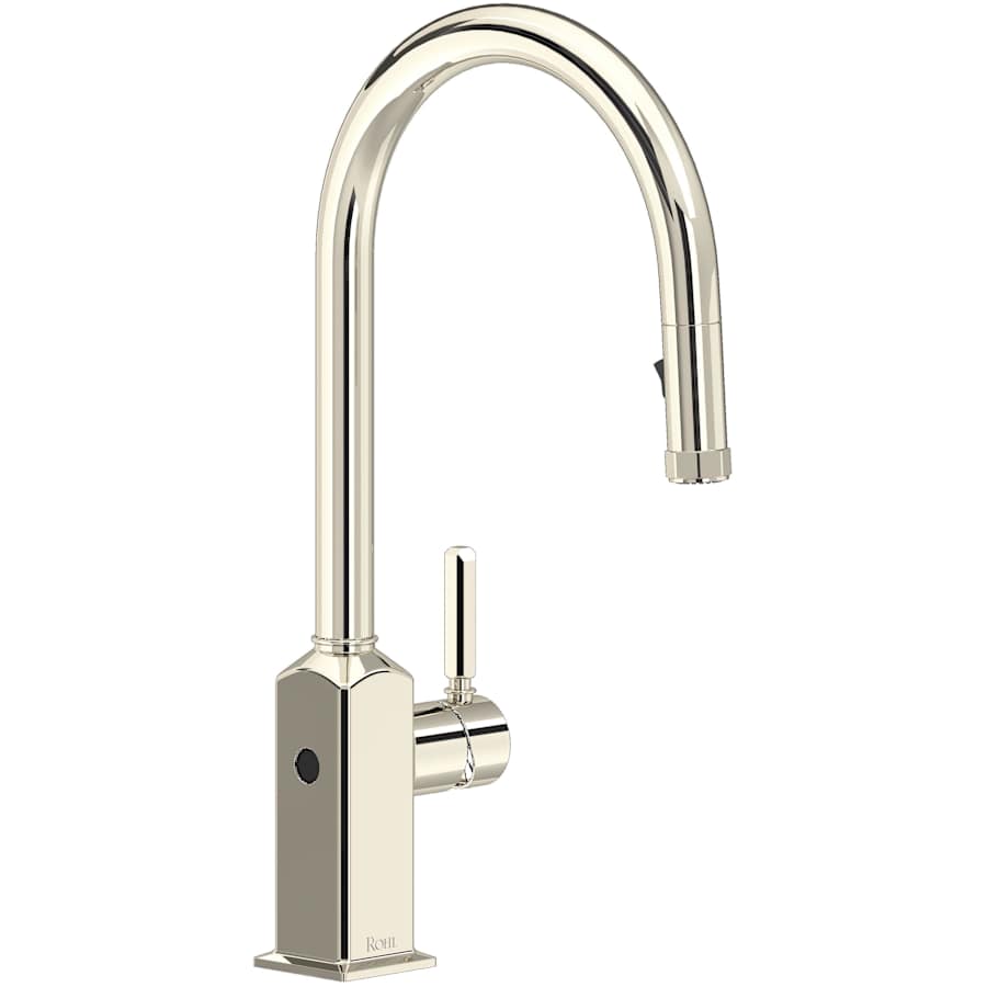 Rohl Apothecary 1.8 GPM Single Hole Pull Down Kitchen Faucet