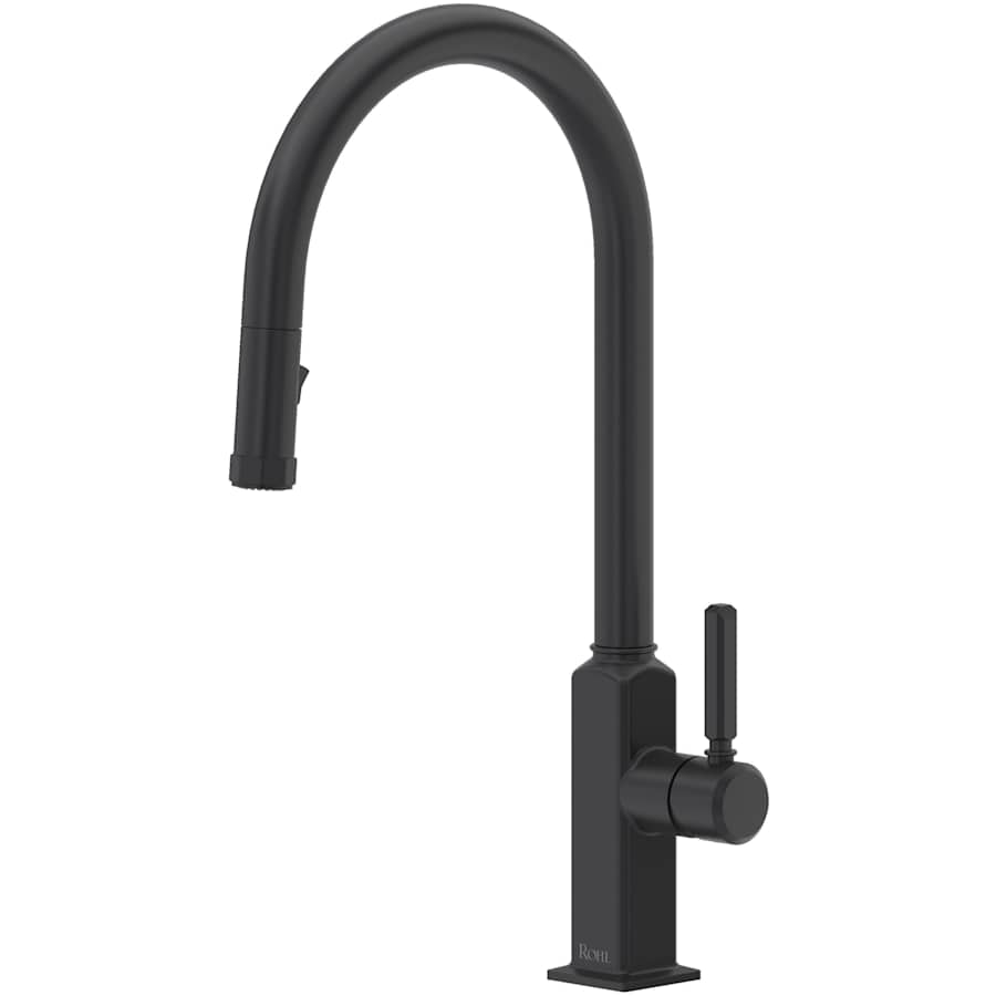 Rohl Apothecary 1.8 GPM Single Hole Pull Down Kitchen Faucet