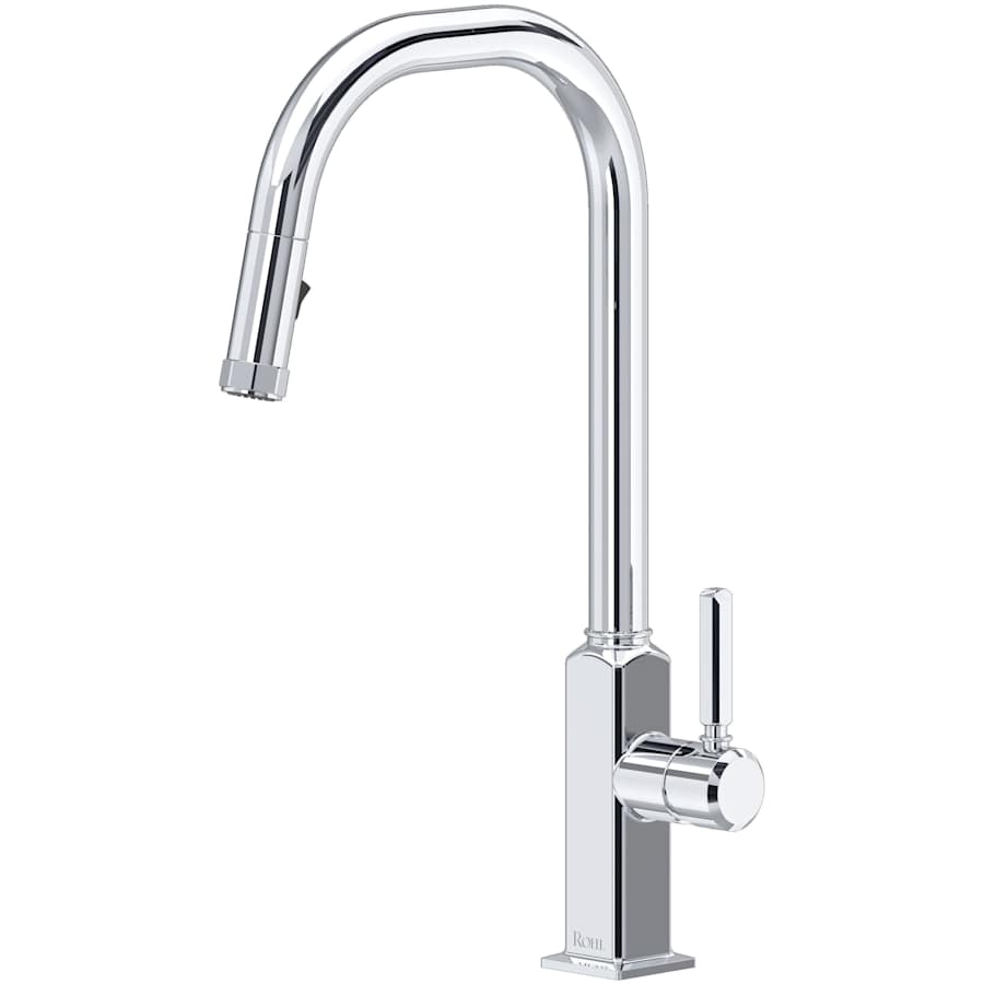 Rohl Apothecary 1.8 GPM Single Hole Pull Down Kitchen Faucet