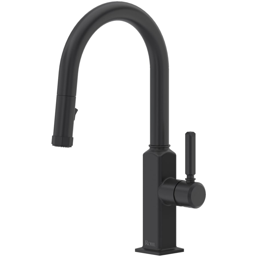 Rohl Apothecary 1.8 GPM Single Hole Pull Down Kitchen Faucet
