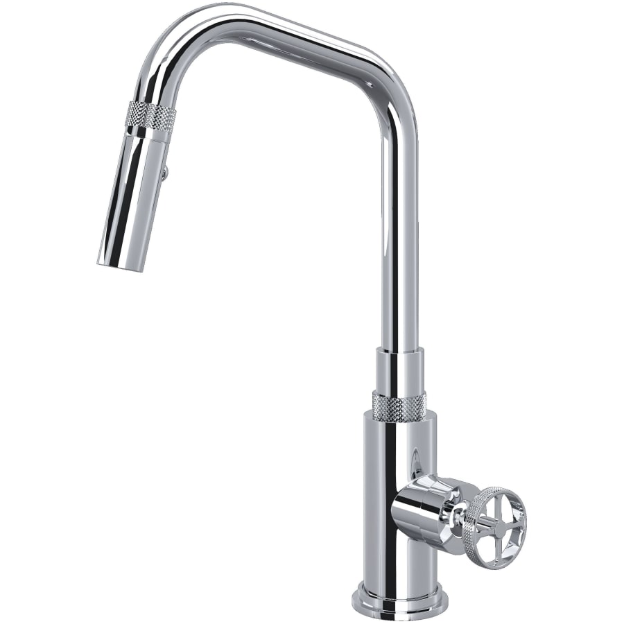Rohl Campo 1.8 GPM Single Hole Pull Down Kitchen Faucet