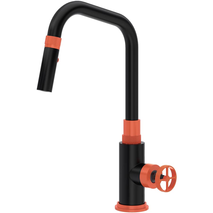 Rohl Campo 1.8 GPM Single Hole Pull Down Kitchen Faucet