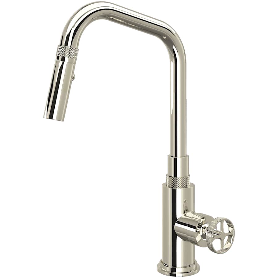 Rohl Campo 1.8 GPM Single Hole Pull Down Kitchen Faucet