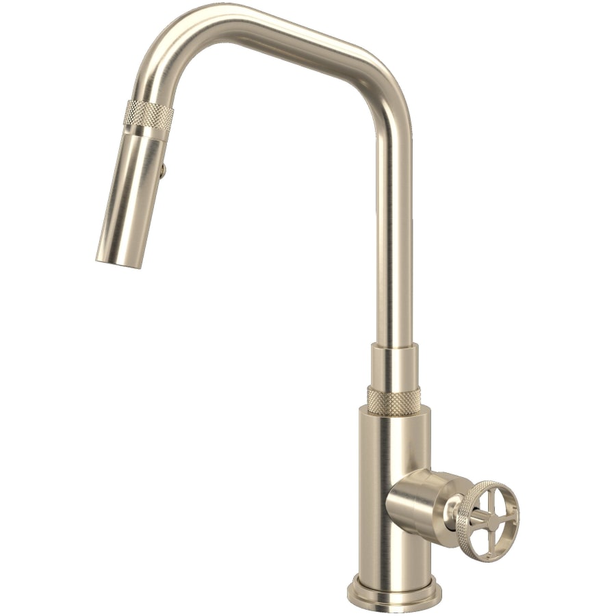 Rohl Campo 1.8 GPM Single Hole Pull Down Kitchen Faucet
