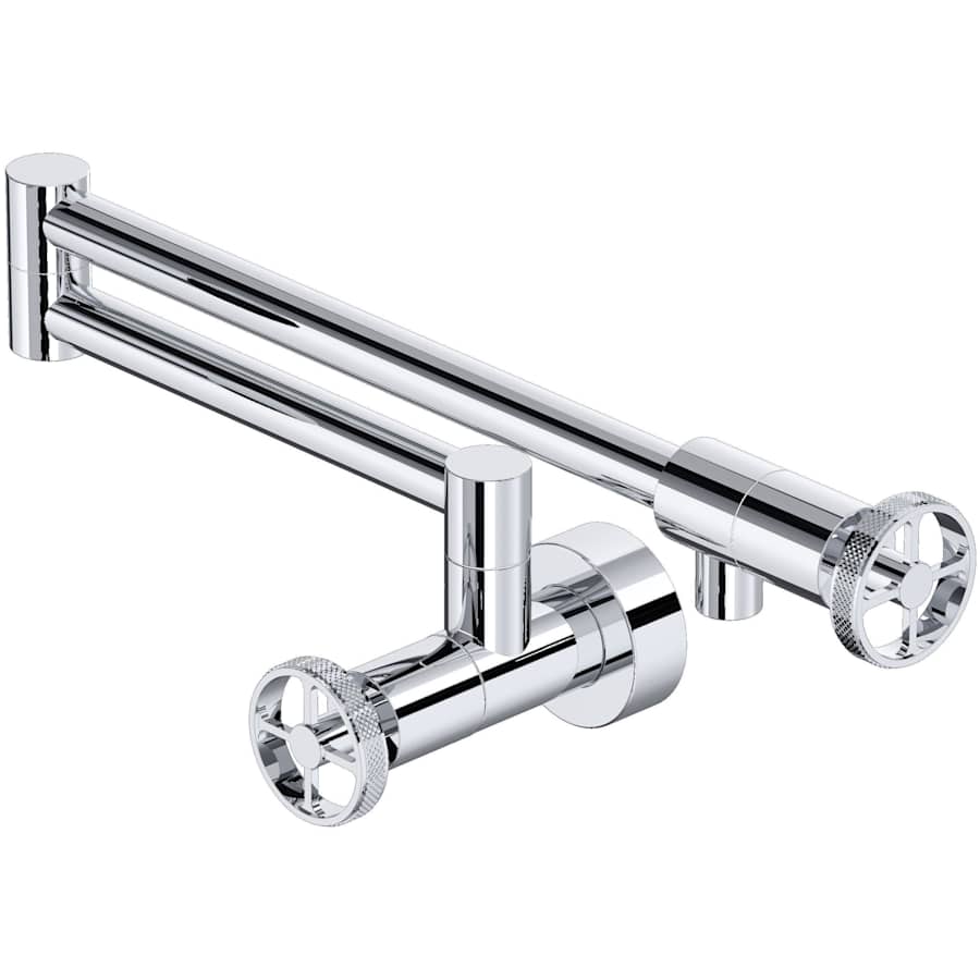 Rohl Campo 1.8 GPM Wall Mounted Single Hole Pot Filler