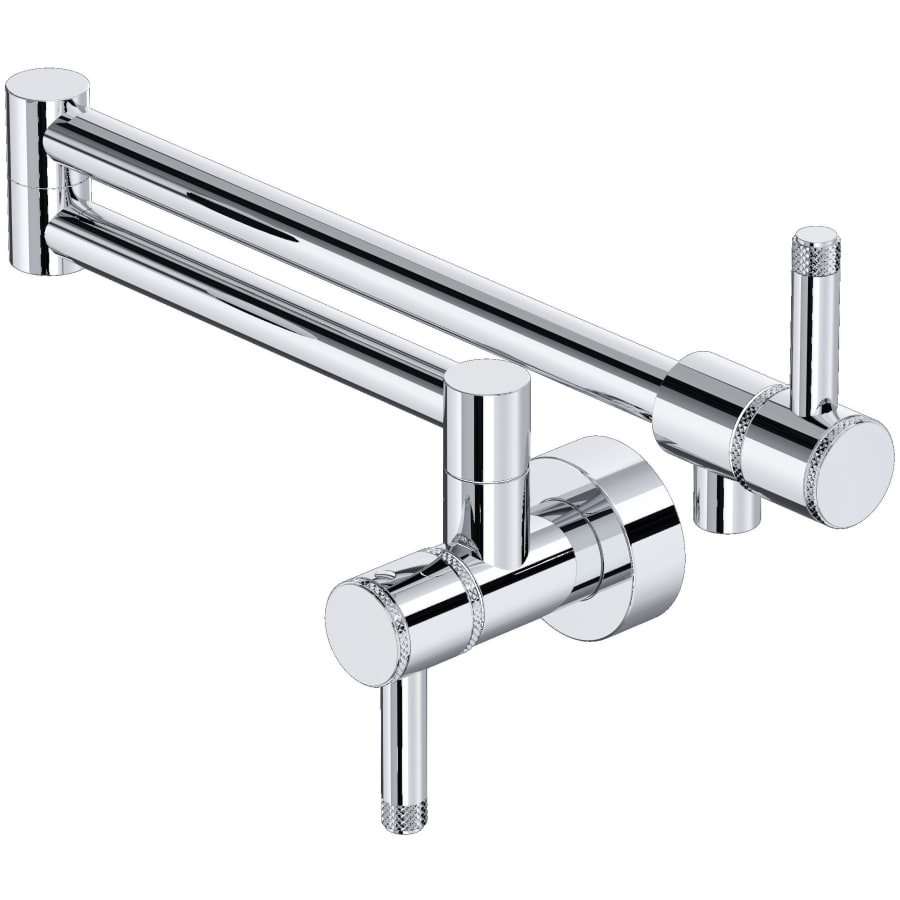 Rohl Campo 1.8 GPM Wall Mounted Single Hole Pot Filler