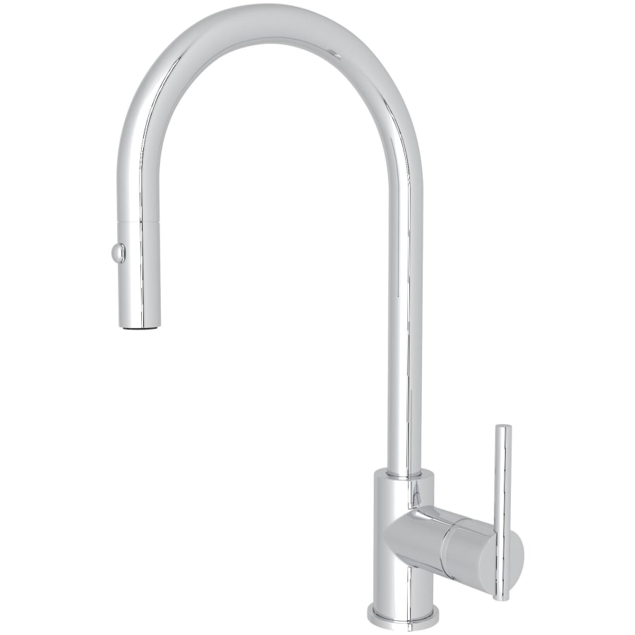 Rohl Pirellone 1.8 GPM Single Hole Pull Down Kitchen Faucet